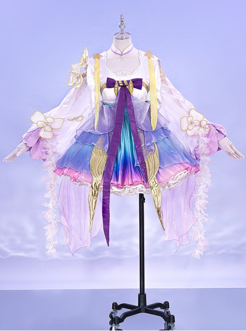 Game Honor Of Kings Dolia Pearl Mermaid Halloween Cosplay Costume Set