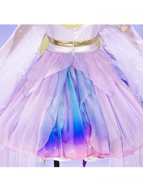 Game Honor Of Kings Dolia Pearl Mermaid Halloween Cosplay Costume Set