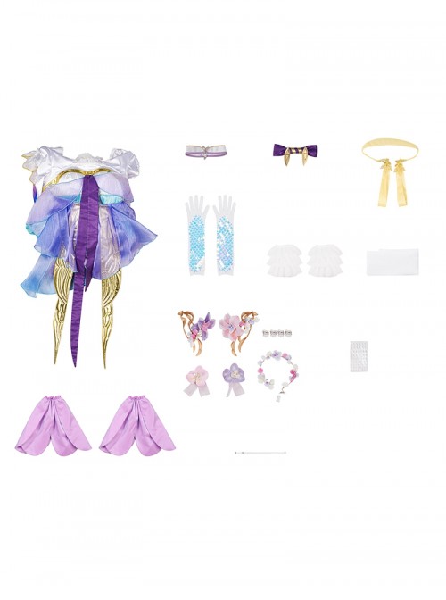 Game Honor Of Kings Dolia Pearl Mermaid Halloween Cosplay Costume Set
