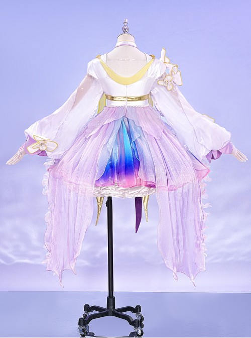 Game Honor Of Kings Dolia Pearl Mermaid Halloween Cosplay Costume Set
