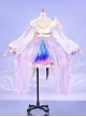 Game Honor Of Kings Dolia Pearl Mermaid Halloween Cosplay Costume Set