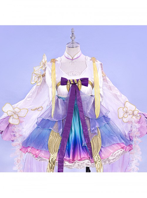 Game Honor Of Kings Dolia Pearl Mermaid Halloween Cosplay Costume Set