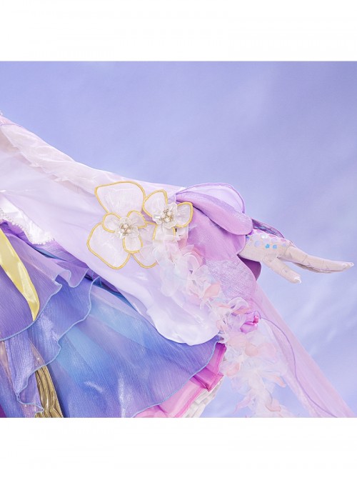Game Honor Of Kings Dolia Pearl Mermaid Halloween Cosplay Costume Set