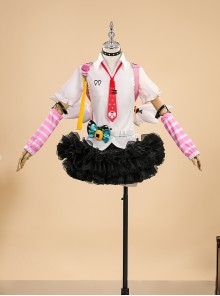 Game Zenless Zone Zero Chinatsu Remiel Halloween Cosplay Costume Set Without Wings Without Backpack