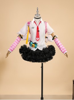 Game Zenless Zone Zero Chinatsu Remiel Halloween Cosplay Costume Set Without Wings Without Backpack