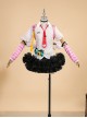 Game Zenless Zone Zero Chinatsu Remiel Halloween Cosplay Costume Set Without Wings Without Backpack