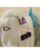 Game Zenless Zone Zero Chinatsu Remiel Halloween Cosplay Costume Set Without Wings Without Backpack