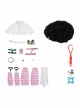 Game Zenless Zone Zero Chinatsu Remiel Halloween Cosplay Costume Set Without Wings Without Backpack
