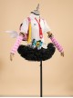 Game Zenless Zone Zero Chinatsu Remiel Halloween Cosplay Costume Set Without Wings Without Backpack