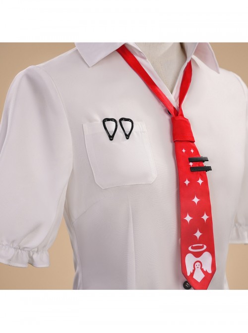 Game Zenless Zone Zero Chinatsu Remiel Halloween Cosplay Costume Set Without Wings Without Backpack