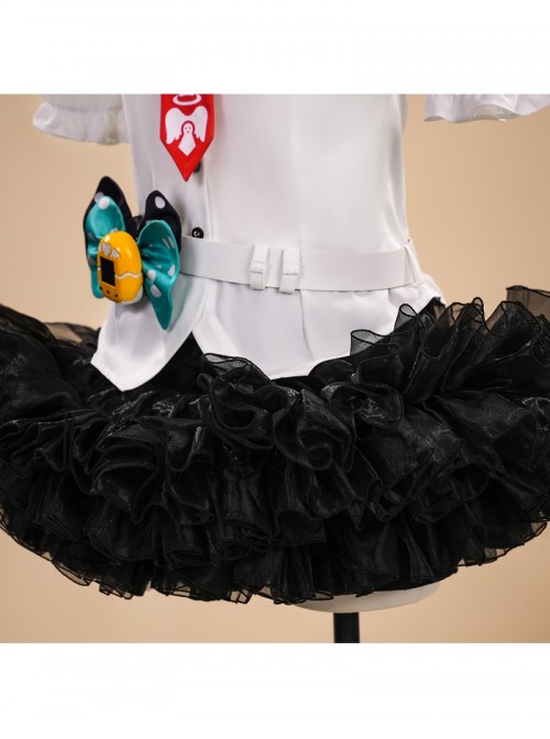 Game Zenless Zone Zero Chinatsu Remiel Halloween Cosplay Costume Set Without Wings Without Backpack