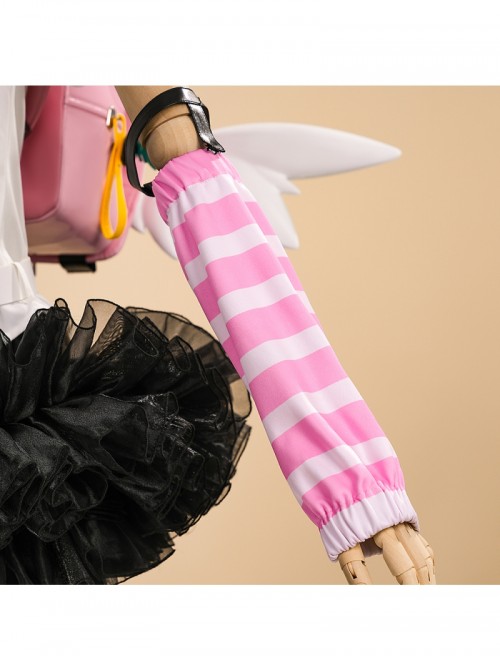 Game Zenless Zone Zero Chinatsu Remiel Halloween Cosplay Costume Set Without Wings Without Backpack