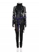 Animated Movie KPop Demon Hunters Mira Leather Jacket Halloween Cosplay Costume Set