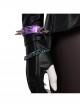 Animated Movie KPop Demon Hunters Mira Leather Jacket Halloween Cosplay Costume Set