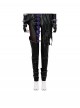 Animated Movie KPop Demon Hunters Mira Leather Jacket Halloween Cosplay Costume Set
