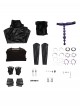 Animated Movie KPop Demon Hunters Mira Leather Jacket Halloween Cosplay Costume Set