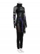 Animated Movie KPop Demon Hunters Mira Leather Jacket Halloween Cosplay Costume Set