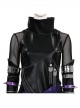 Animated Movie KPop Demon Hunters Mira Leather Jacket Halloween Cosplay Costume Set