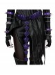 Animated Movie KPop Demon Hunters Mira Leather Jacket Halloween Cosplay Costume Set