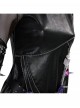 Animated Movie KPop Demon Hunters Mira Leather Jacket Halloween Cosplay Costume Set