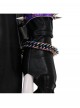 Animated Movie KPop Demon Hunters Mira Leather Jacket Halloween Cosplay Costume Set