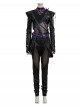 Movie Animated KPop Demon Hunters Rumi Leather Jacket Halloween Cosplay Costume Set
