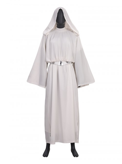 Star Wars Episode IV A New Hope Princess Leia Organa Solo Halloween Cosplay Costume Set Without Shoes