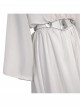 Star Wars Episode IV A New Hope Princess Leia Organa Solo Halloween Cosplay Costume Set Without Shoes