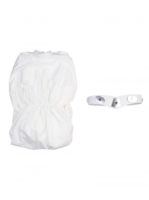 Star Wars Episode IV A New Hope Princess Leia Organa Solo Halloween Cosplay Costume Set Without Shoes