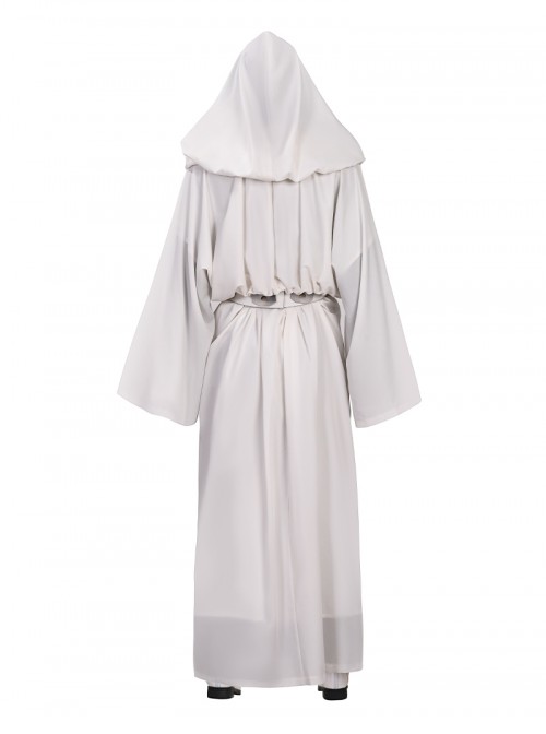Star Wars Episode IV A New Hope Princess Leia Organa Solo Halloween Cosplay Costume Set Without Shoes
