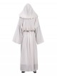 Star Wars Episode IV A New Hope Princess Leia Organa Solo Halloween Cosplay Costume Set Without Shoes