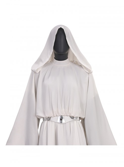 Star Wars Episode IV A New Hope Princess Leia Organa Solo Halloween Cosplay Costume Set Without Shoes
