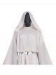Star Wars Episode IV A New Hope Princess Leia Organa Solo Halloween Cosplay Costume Set Without Shoes