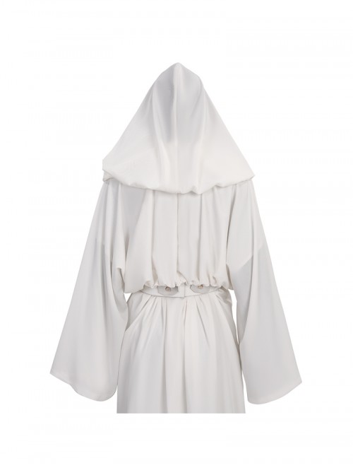 Star Wars Episode IV A New Hope Princess Leia Organa Solo Halloween Cosplay Costume Set Without Shoes