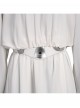 Star Wars Episode IV A New Hope Princess Leia Organa Solo Halloween Cosplay Costume Set Without Shoes
