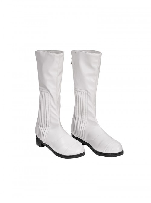 Star Wars  Episode IV A New Hope Princess Leia Organa Solo Halloween Cosplay Accessories White Boots