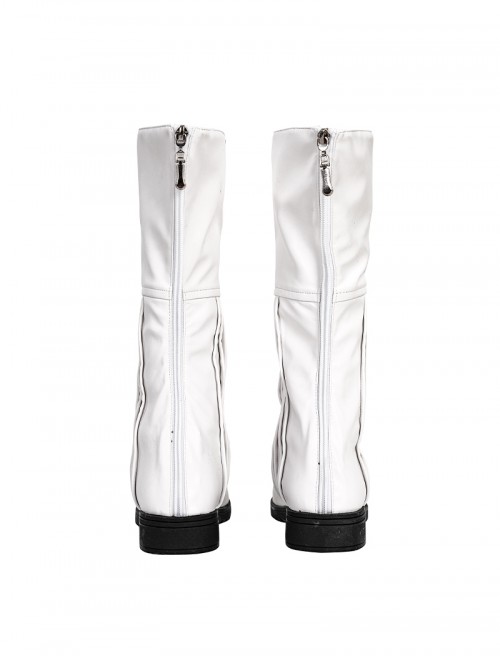 Star Wars  Episode IV A New Hope Princess Leia Organa Solo Halloween Cosplay Accessories White Boots