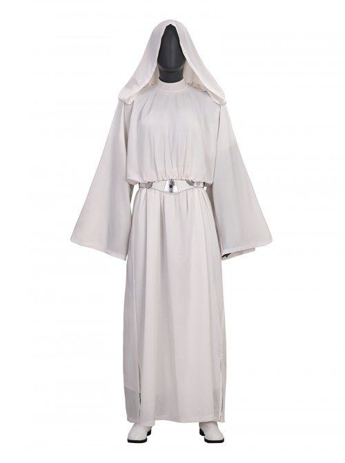Star Wars  Episode IV A New Hope Princess Leia Organa Solo Halloween Cosplay Accessories White Boots