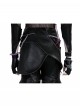 Animated Movie KPop Demon Hunters Zoey Leather Jacket Halloween Cosplay Costume Set