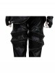 Animated Movie KPop Demon Hunters Zoey Leather Jacket Halloween Cosplay Costume Set