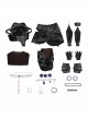 Animated Movie KPop Demon Hunters Zoey Leather Jacket Halloween Cosplay Costume Set