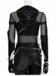Animated Movie KPop Demon Hunters Zoey Leather Jacket Halloween Cosplay Costume Set