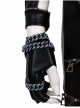 Animated Movie KPop Demon Hunters Zoey Leather Jacket Halloween Cosplay Costume Set