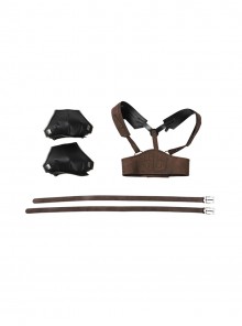 Game Final Fantasy VII Zack Fair Halloween Cosplay Costume Accessories Girdle And Back Straps Component