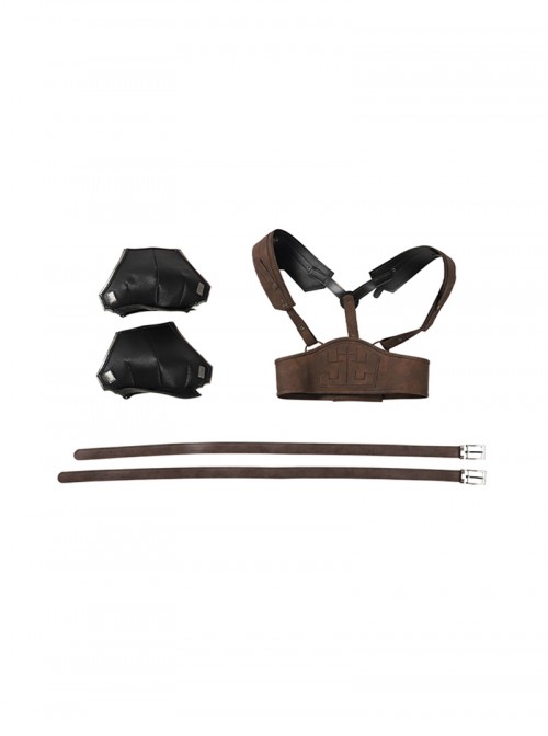 Game Final Fantasy VII Zack Fair Halloween Cosplay Costume Accessories Girdle And Back Straps Component