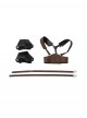 Game Final Fantasy VII Zack Fair Halloween Cosplay Costume Accessories Girdle And Back Straps Component