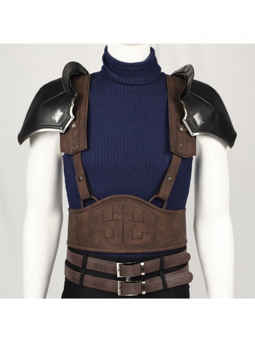 Game Final Fantasy VII Zack Fair Halloween Cosplay Costume Accessories Girdle And Back Straps Component