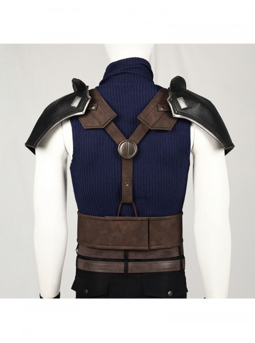 Game Final Fantasy VII Zack Fair Halloween Cosplay Costume Accessories Girdle And Back Straps Component