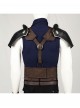 Game Final Fantasy VII Zack Fair Halloween Cosplay Costume Accessories Girdle And Back Straps Component