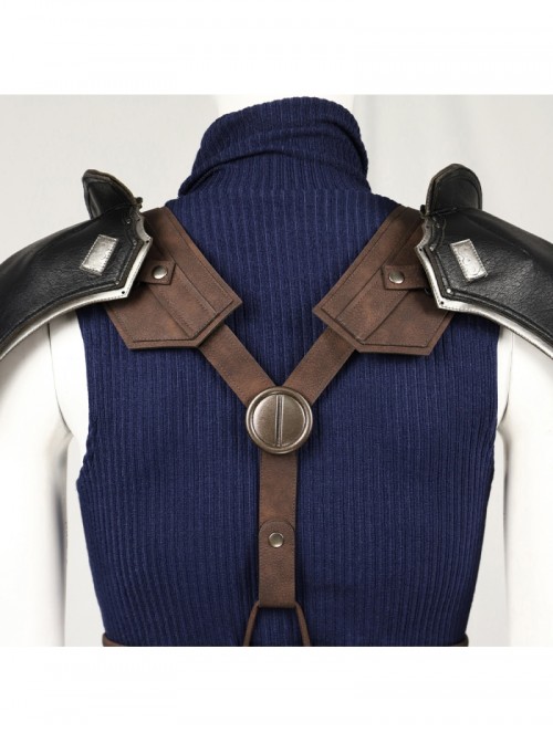 Game Final Fantasy VII Zack Fair Halloween Cosplay Costume Accessories Girdle And Back Straps Component